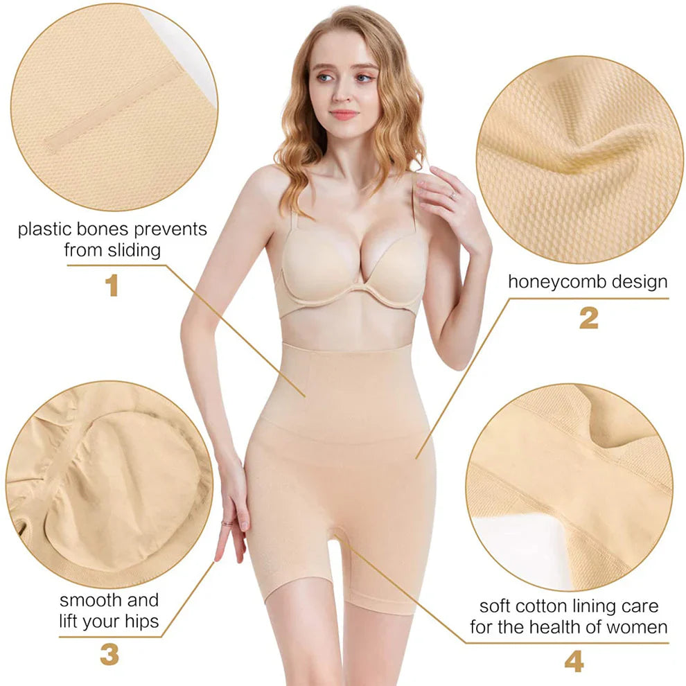 Slimming High Waist Body Shaper (Imported Quality)