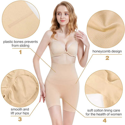 Slimming High Waist Body Shaper (Imported Quality)