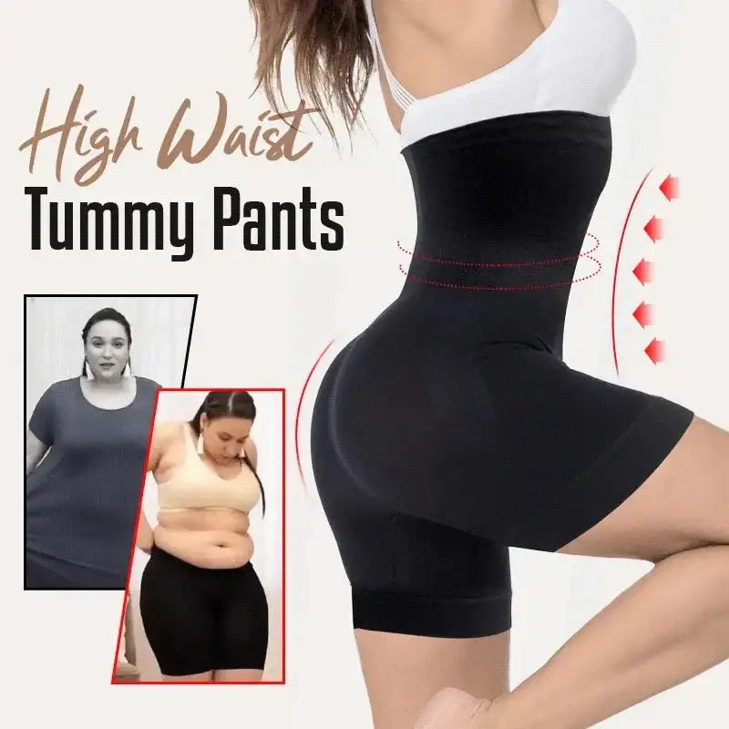 Slimming High Waist Body Shaper (Imported Quality)