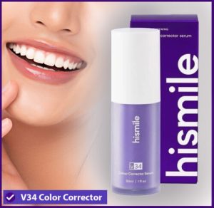 V34 Teeth Whitening Serum