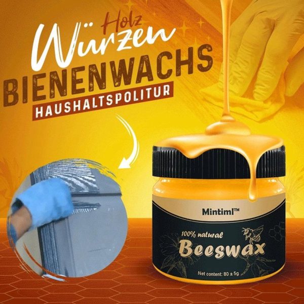 Wood Seasoning Beewax Polish