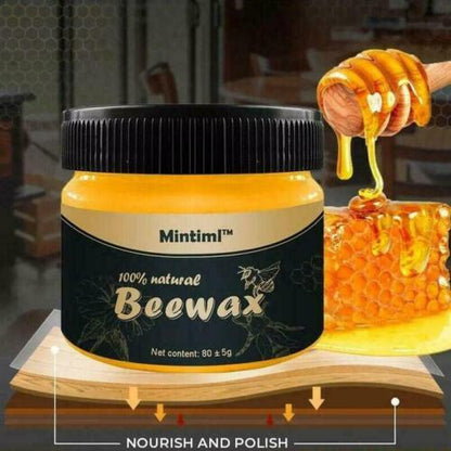 Wood Seasoning Beewax Polish