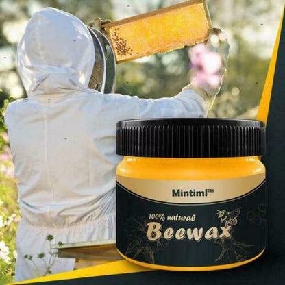 Wood Seasoning Beewax Polish