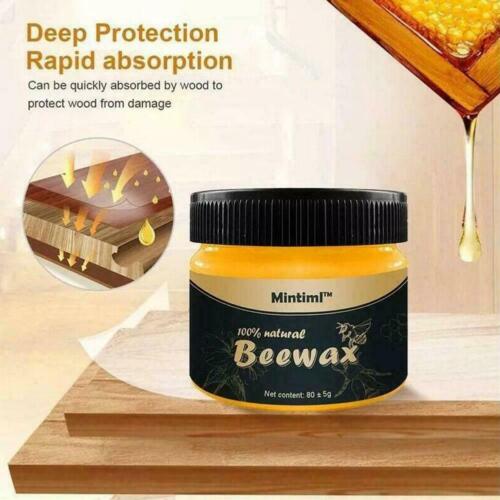 Wood Seasoning Beewax Polish