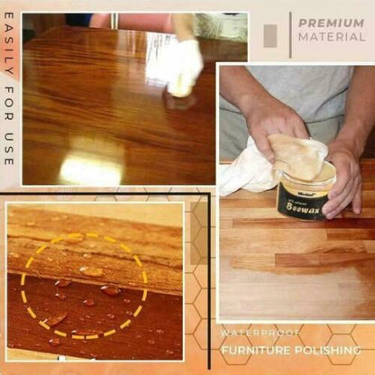 Wood Seasoning Beewax Polish